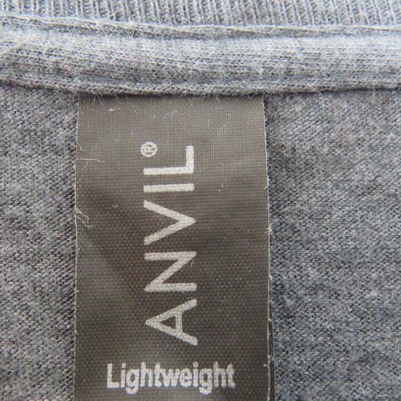 Francesca's You Had Me at Brunch Gray Crewneck Graphic T-Shirt Small - Picture 3 of 5